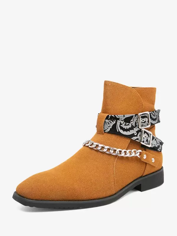 Chelsea Boots Men's Boots Metal Details