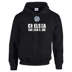 Black Chelsea SC Team Hoody