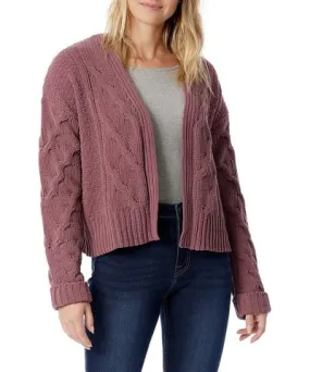 Chenille Cable Knit Cardigans for Women by UNIONBAY