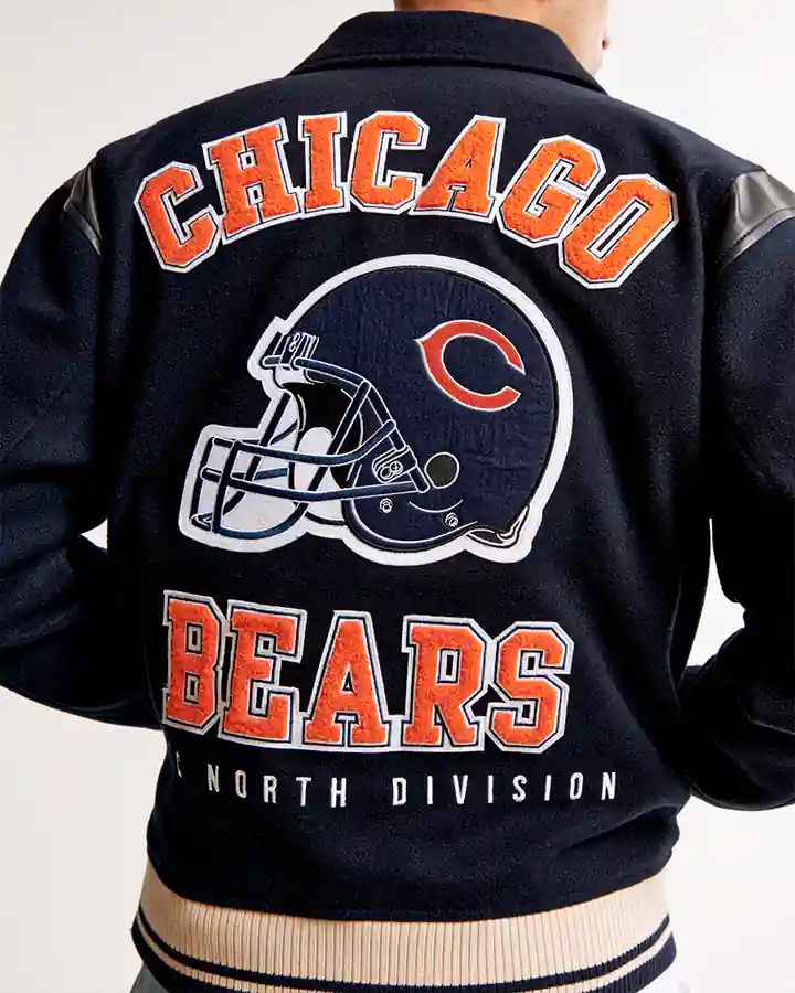 Chicago Bears Bomber Jacket - William Jacket