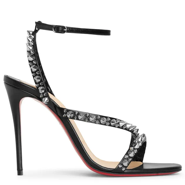 Christian Louboutin Mafaldina spikes 100 black sandals