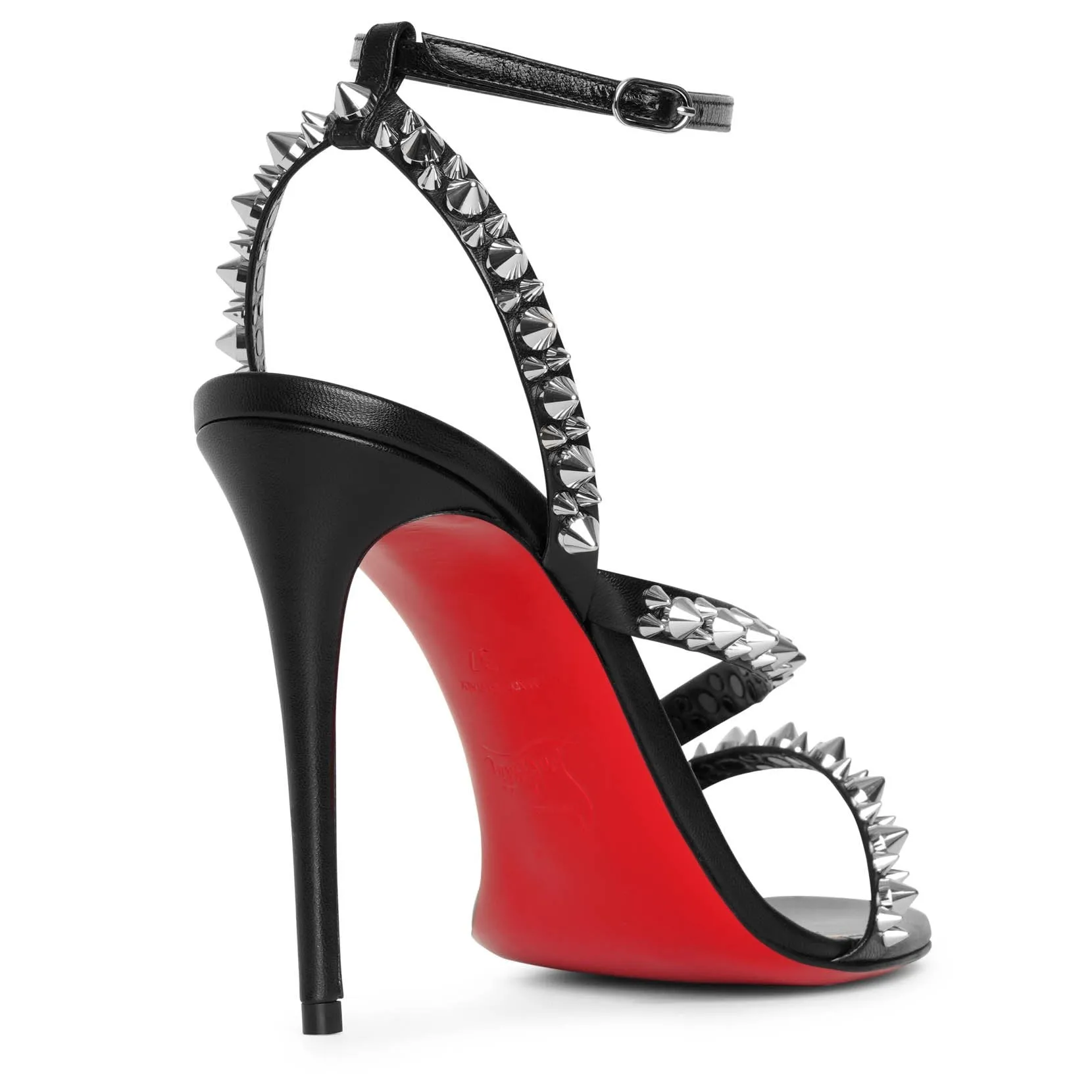 Christian Louboutin Mafaldina spikes 100 black sandals