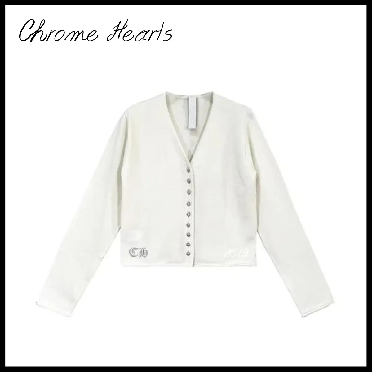 CHROME HEARTS cardigans