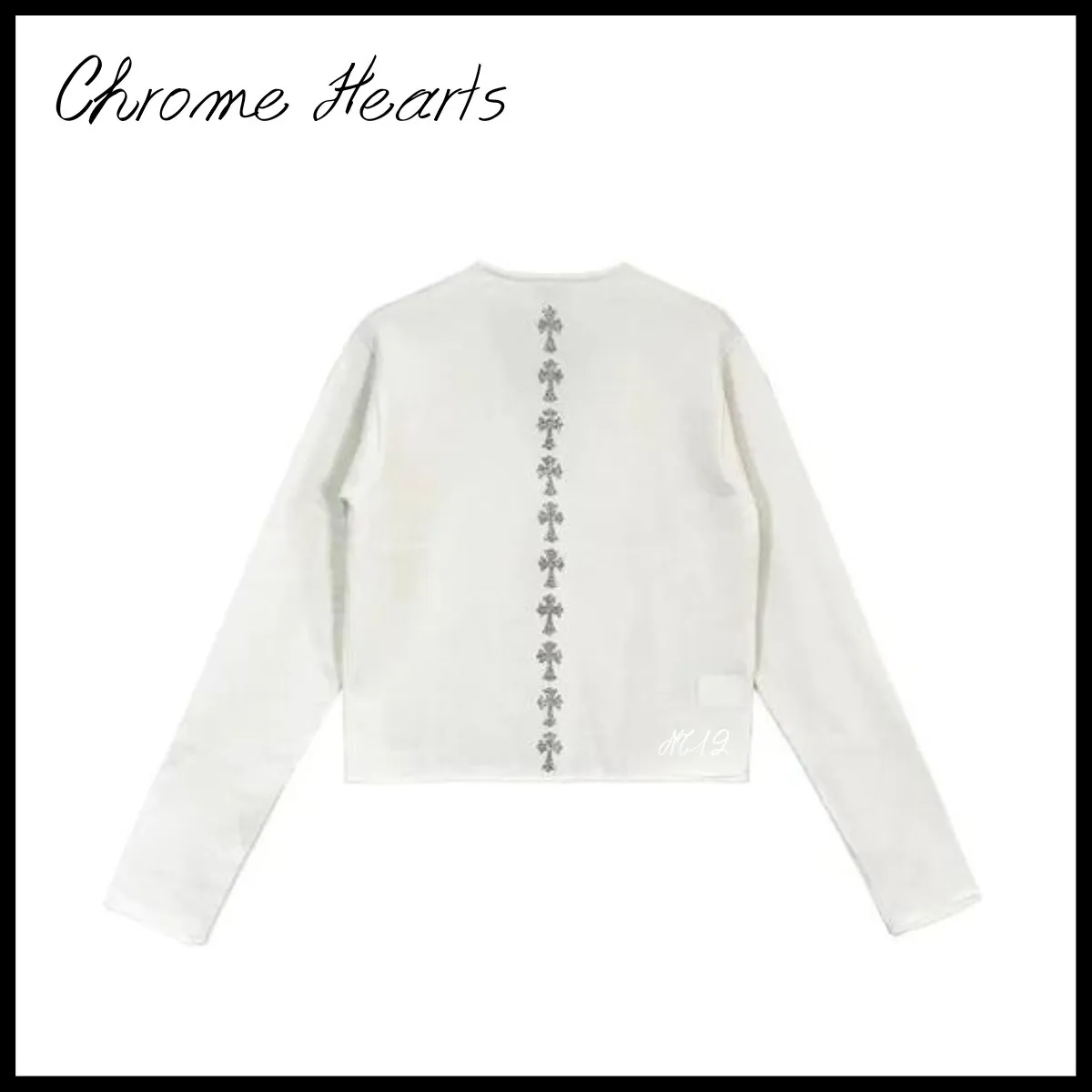 CHROME HEARTS cardigans