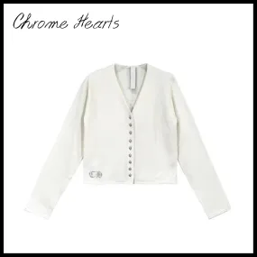 CHROME HEARTS cardigans