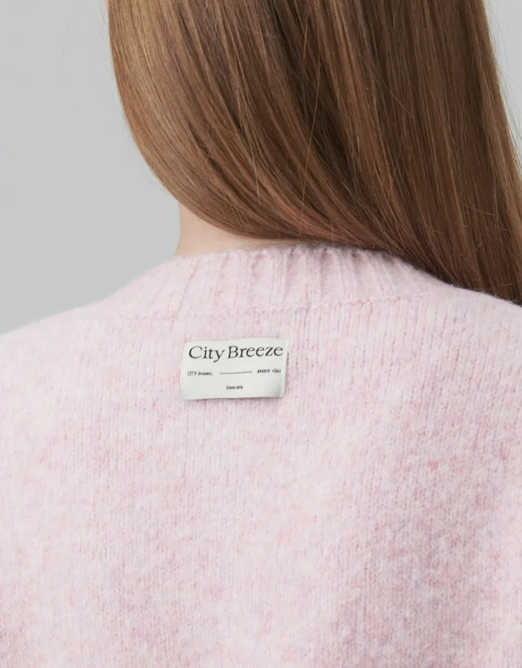 citybreeze Logo Unisex Casual Street Style Sweat Cardigans