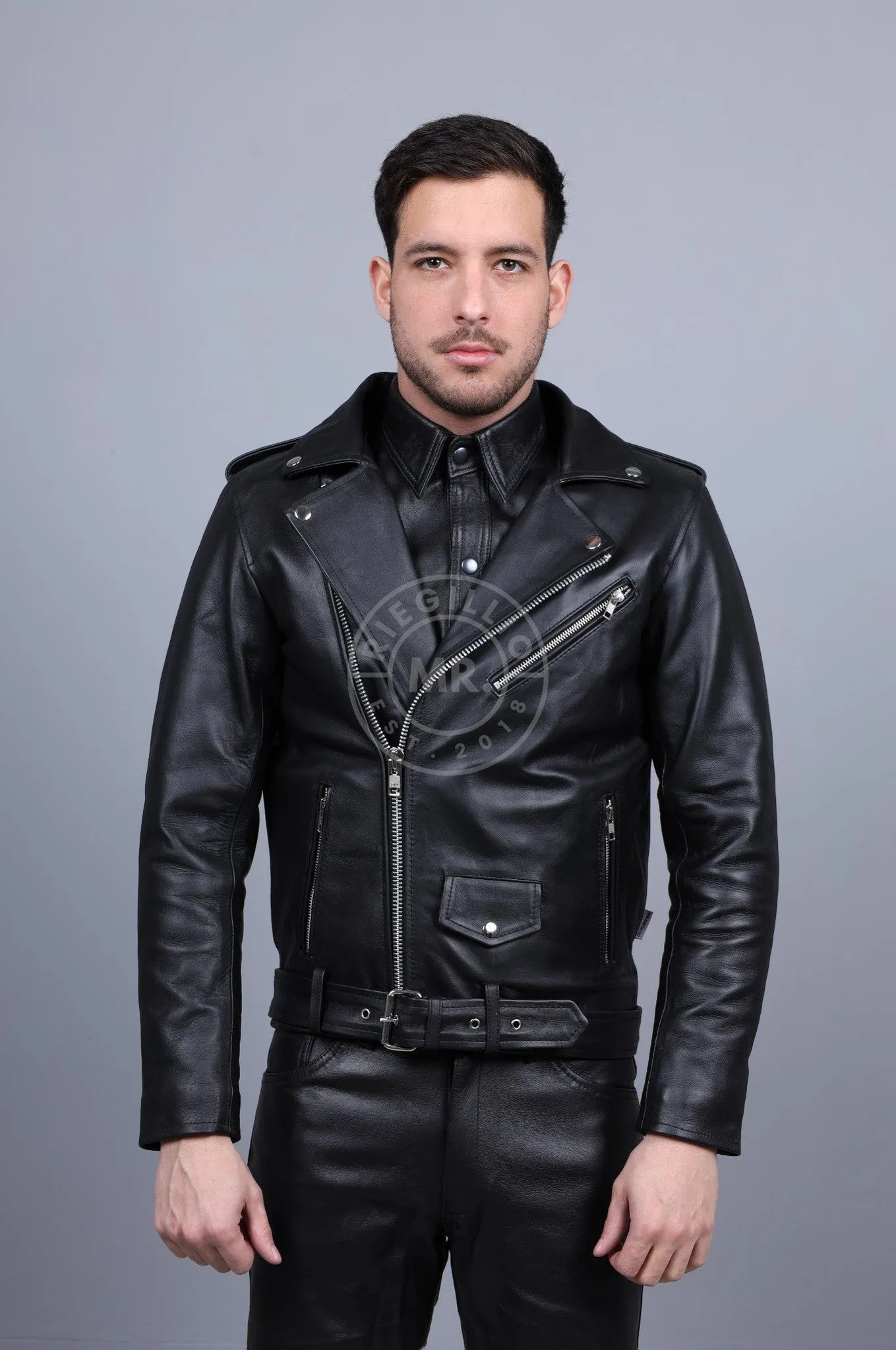 Classic Leather Jacket