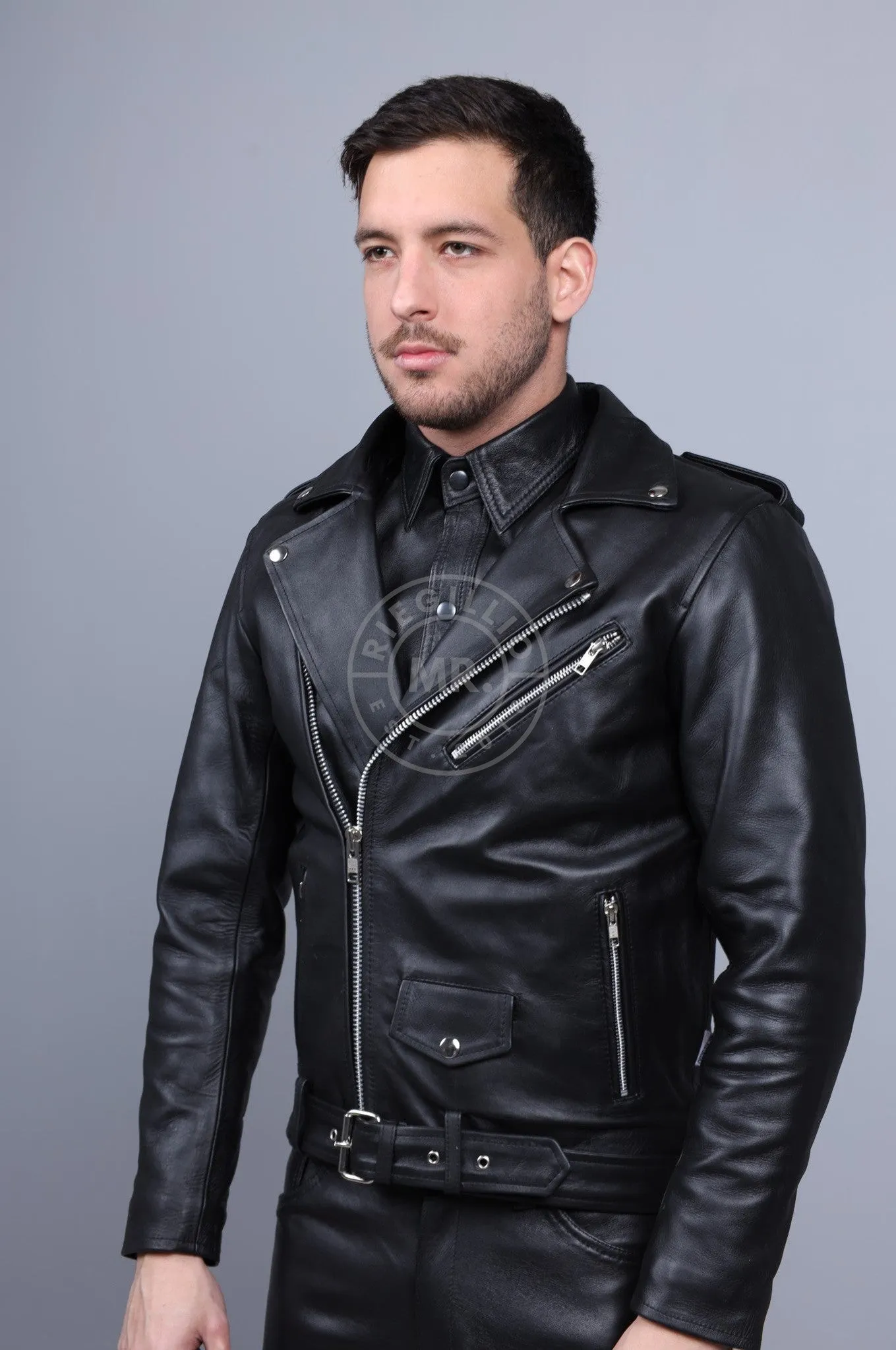 Classic Leather Jacket