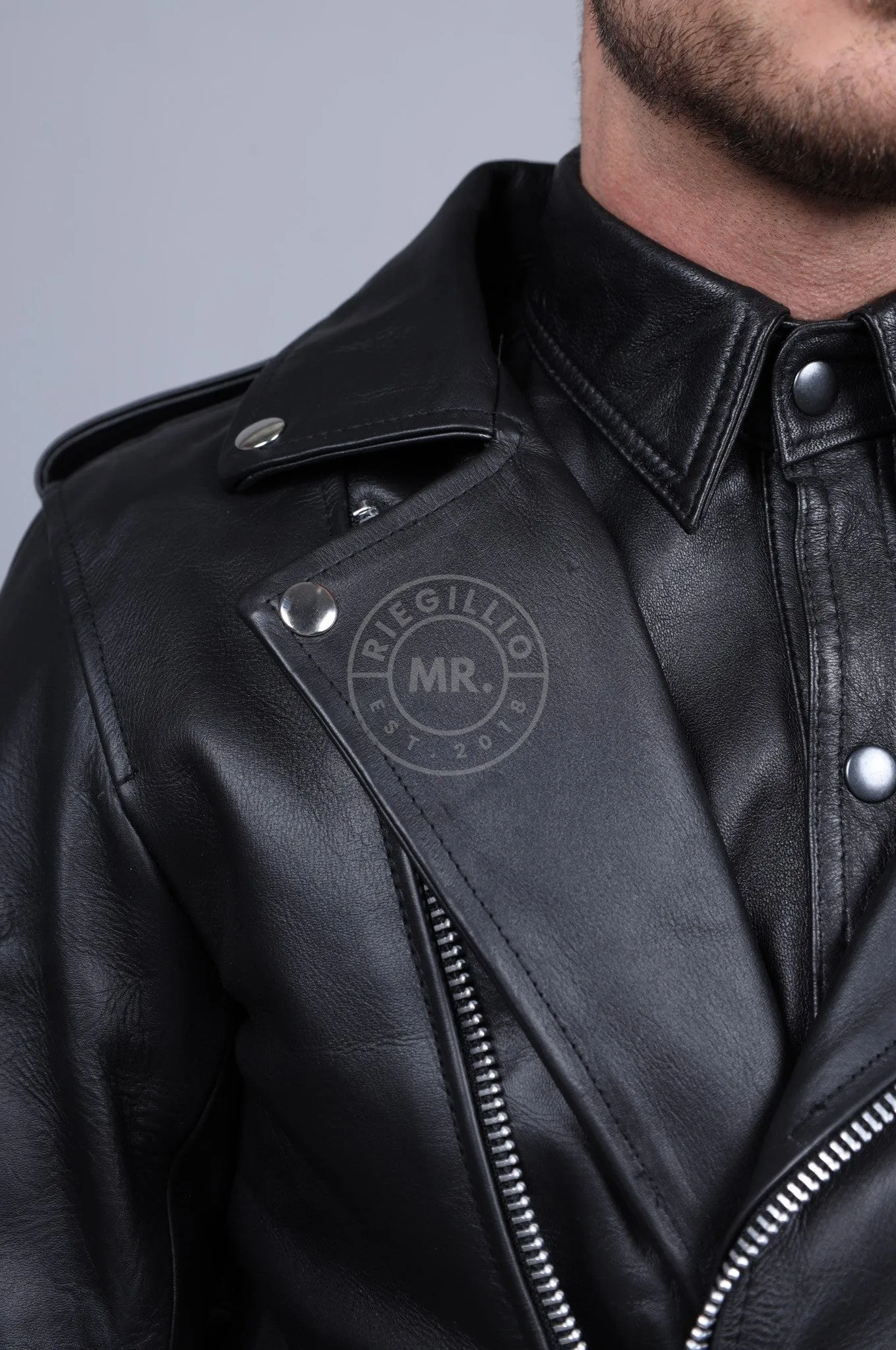 Classic Leather Jacket