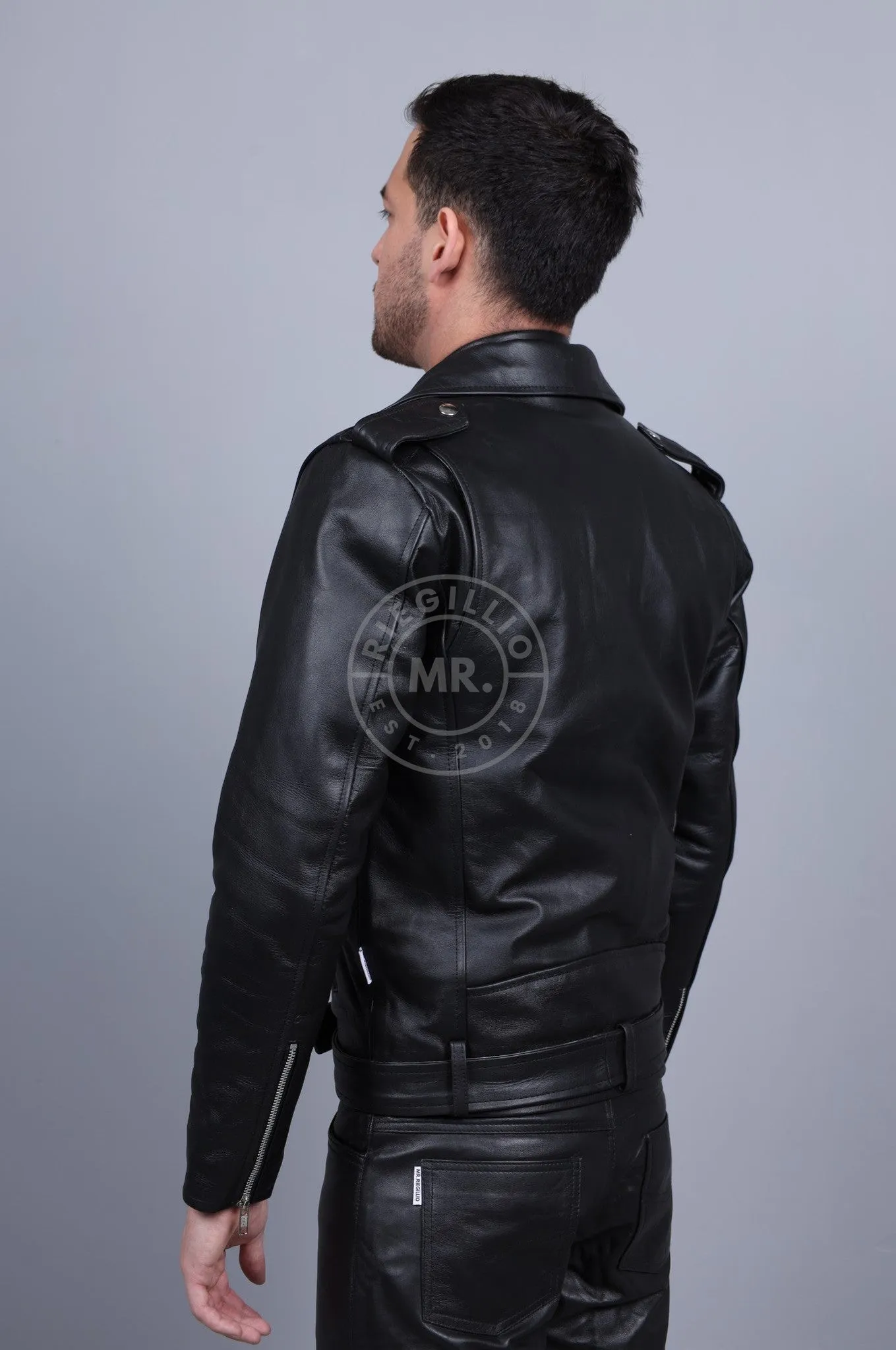 Classic Leather Jacket