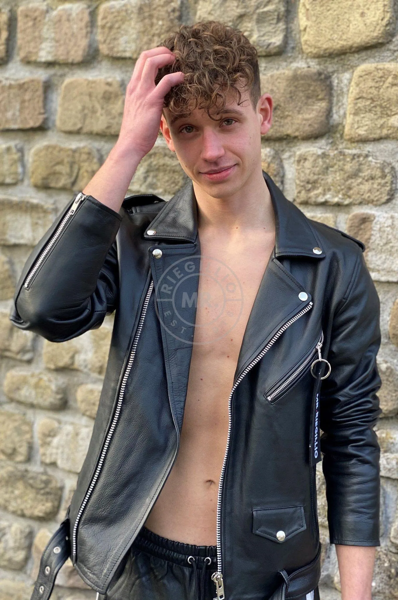 Classic Leather Jacket