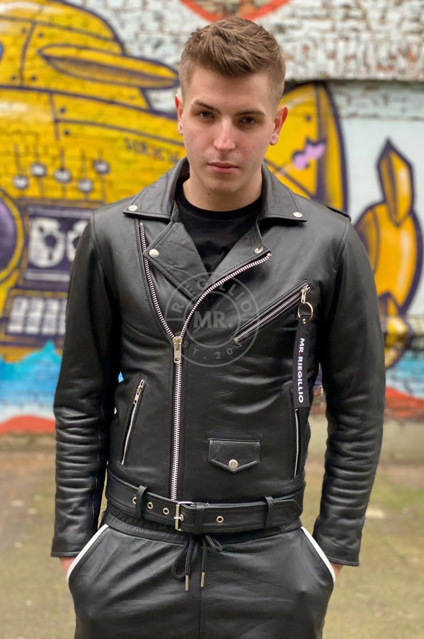 Classic Leather Jacket