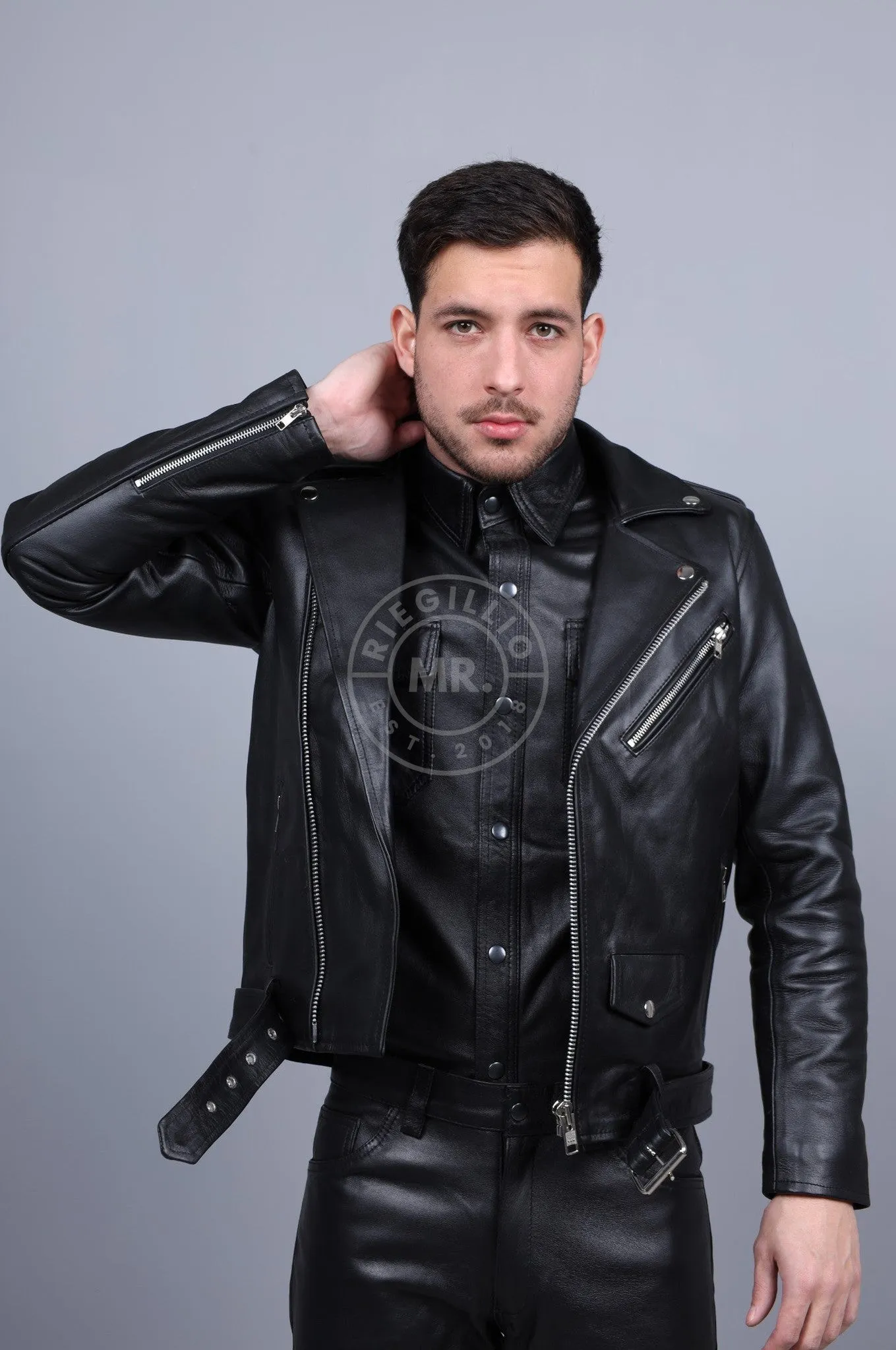 Classic Leather Jacket