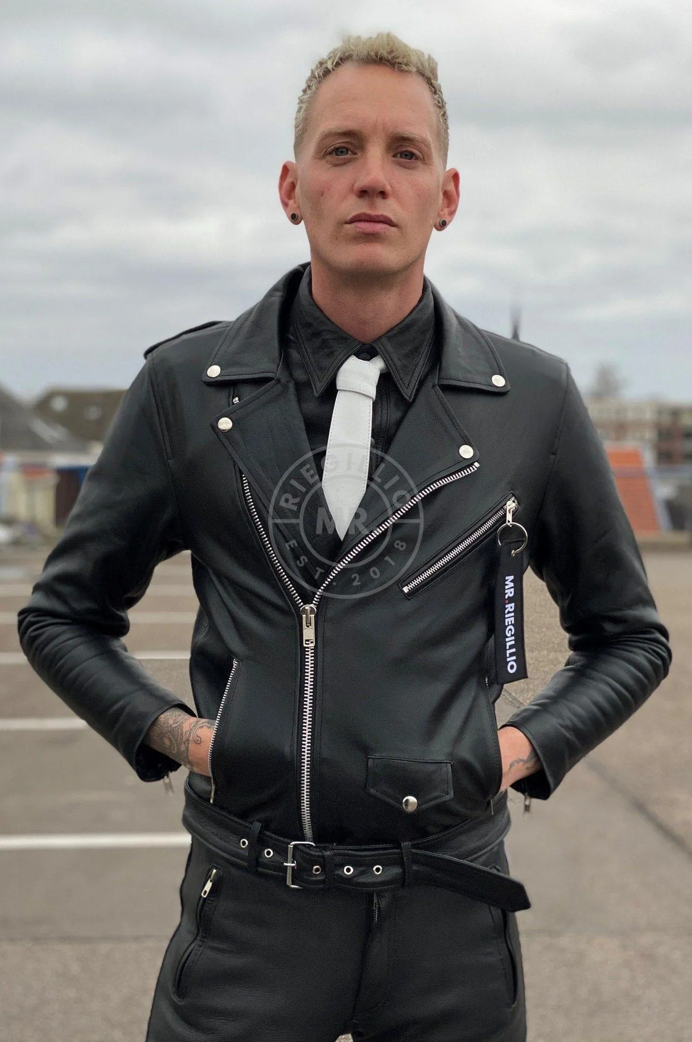 Classic Leather Jacket