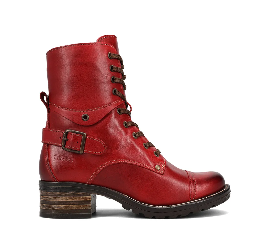 Classic Red TAOS Crave Boot