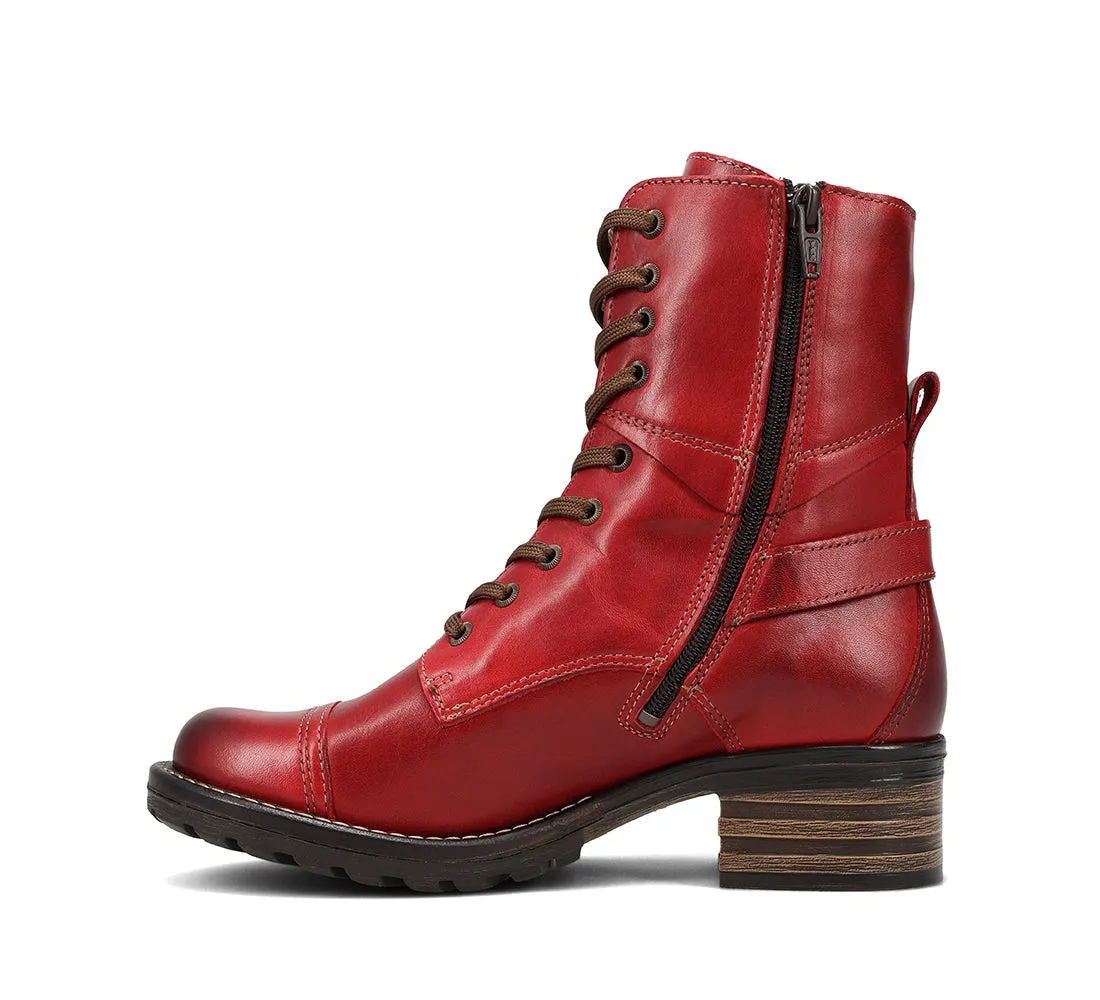 Classic Red TAOS Crave Boot