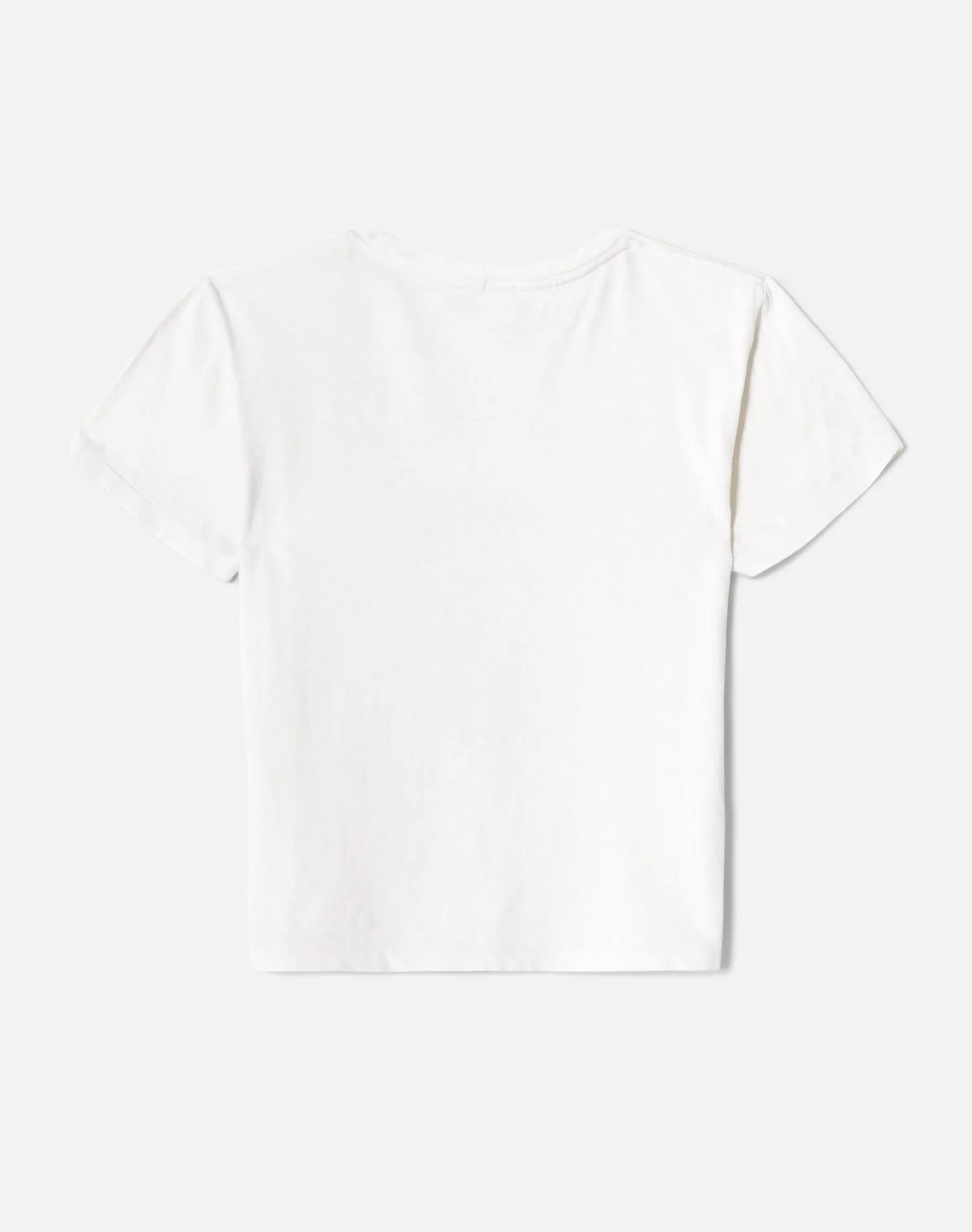 Classic White Vintage Tee - Lucy Cute