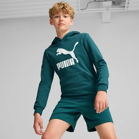 Cold Green Classics Logo Hoodie for Boys 8-16 years