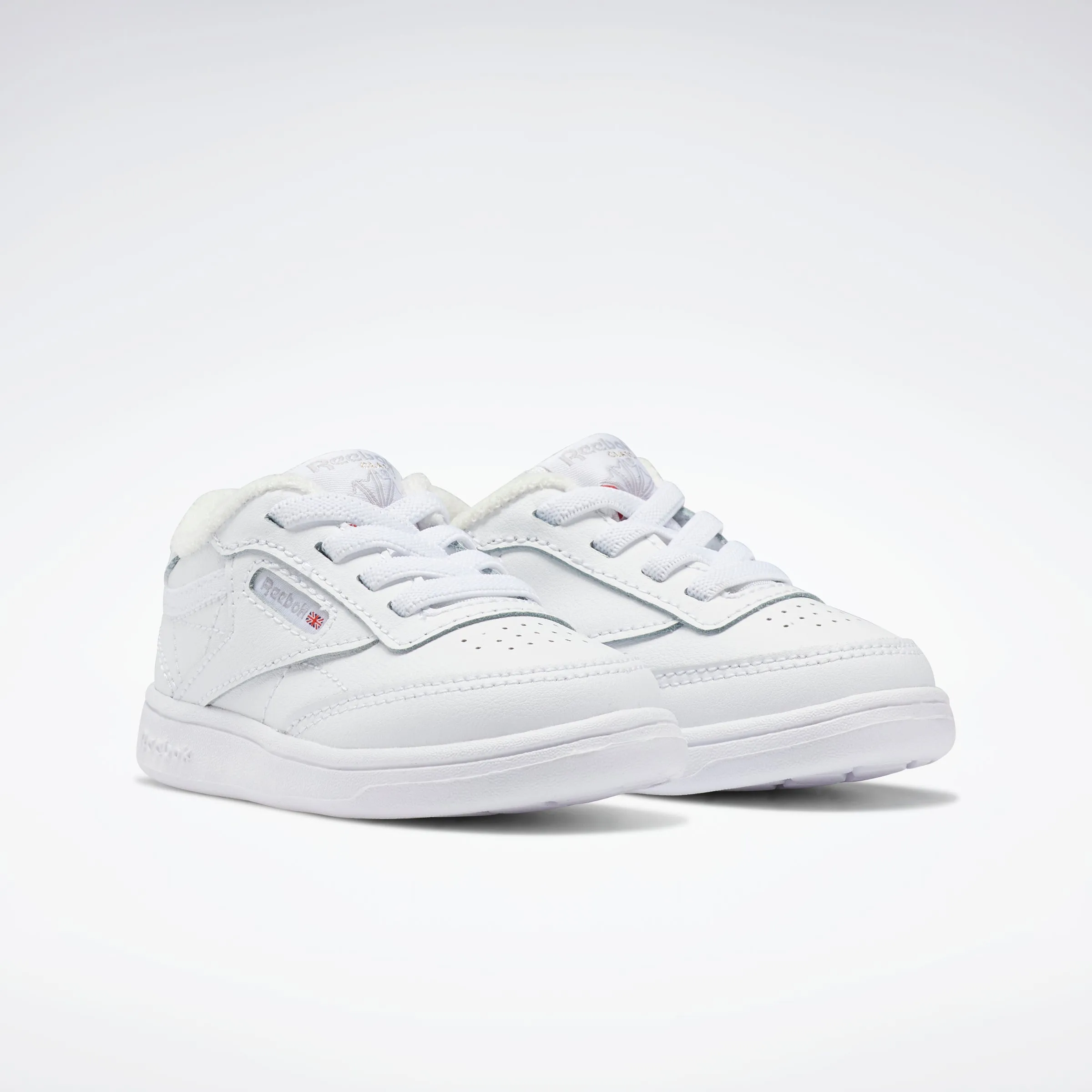 Club C Shoes for Toddlers - White Triple White