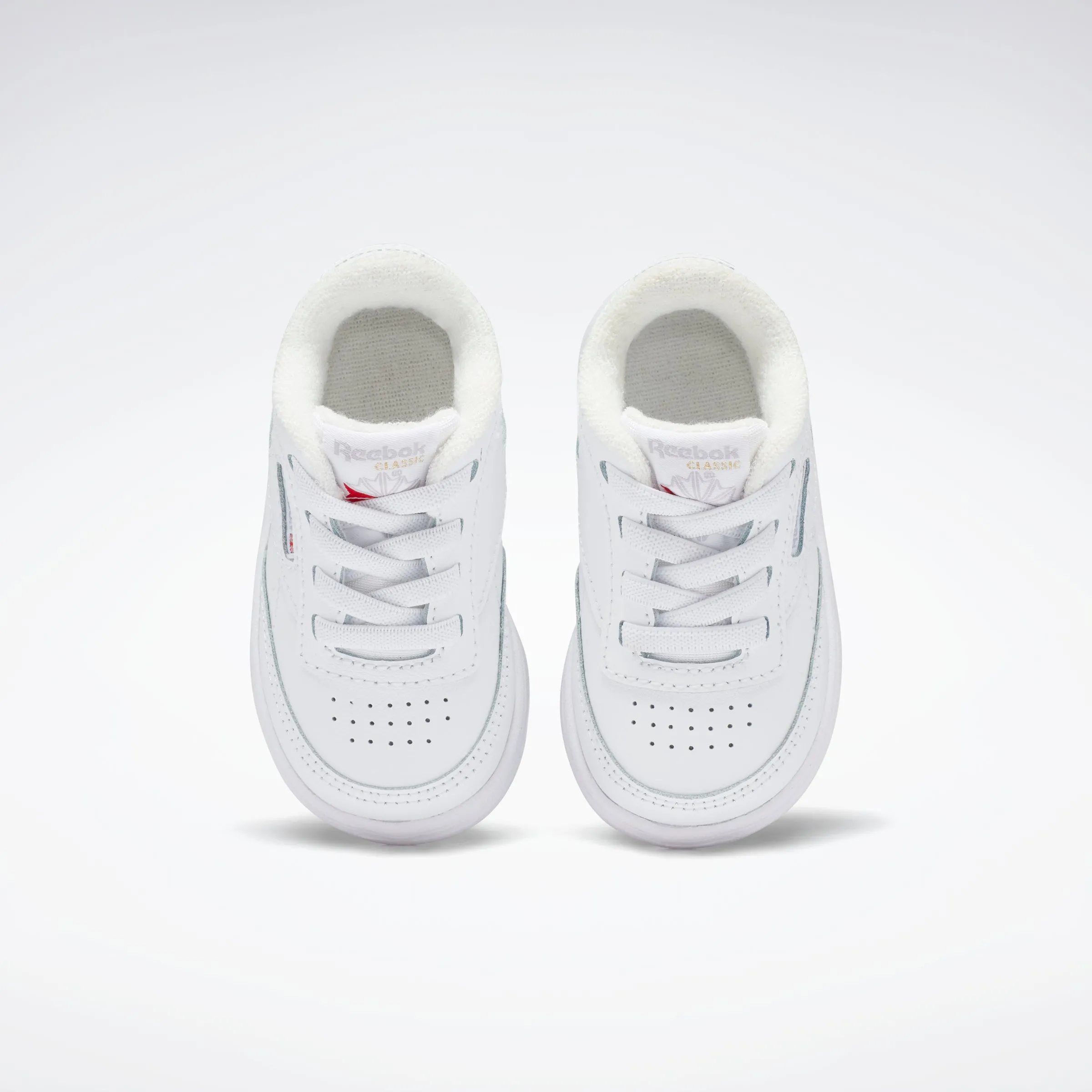 Club C Shoes for Toddlers - White Triple White