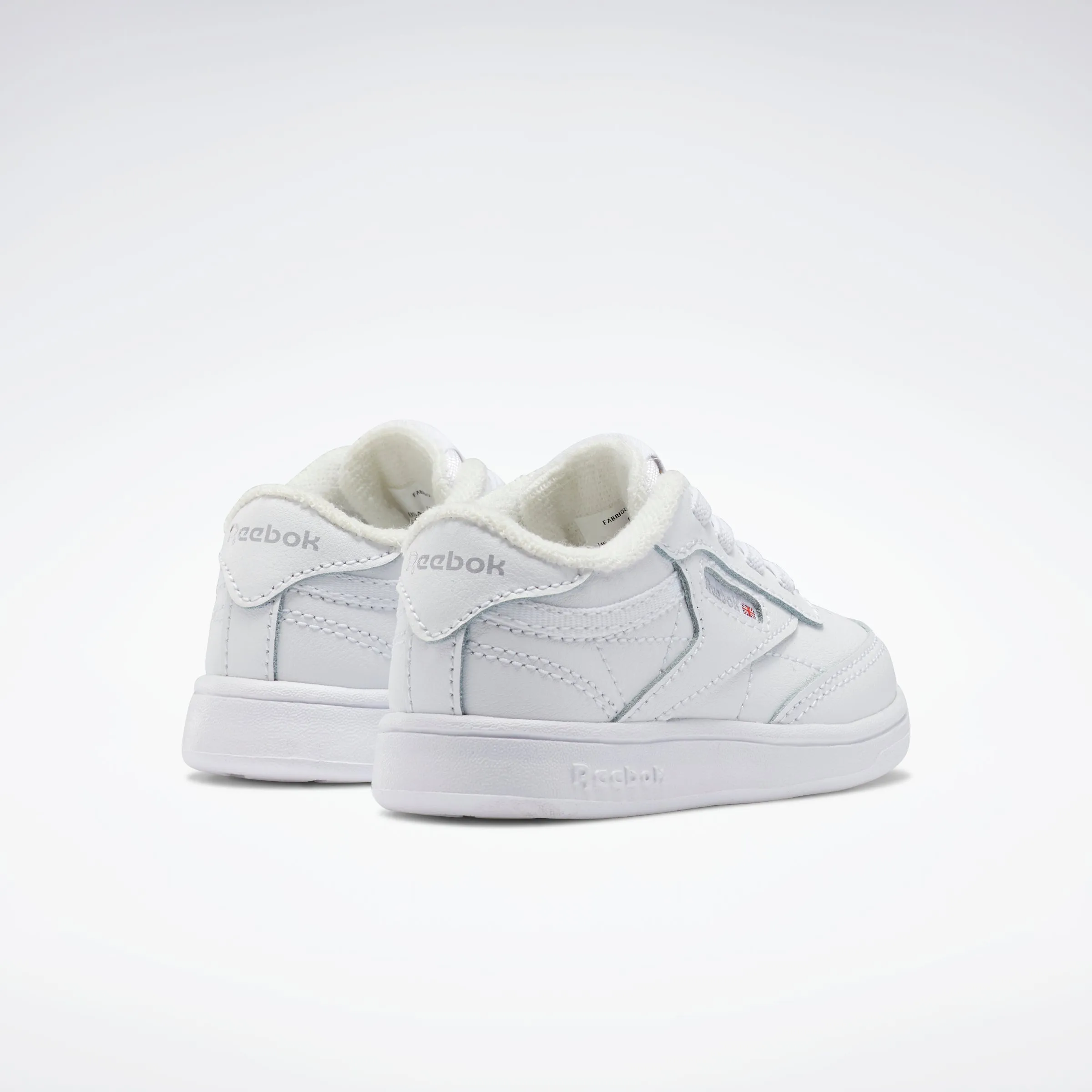 Club C Shoes for Toddlers - White Triple White