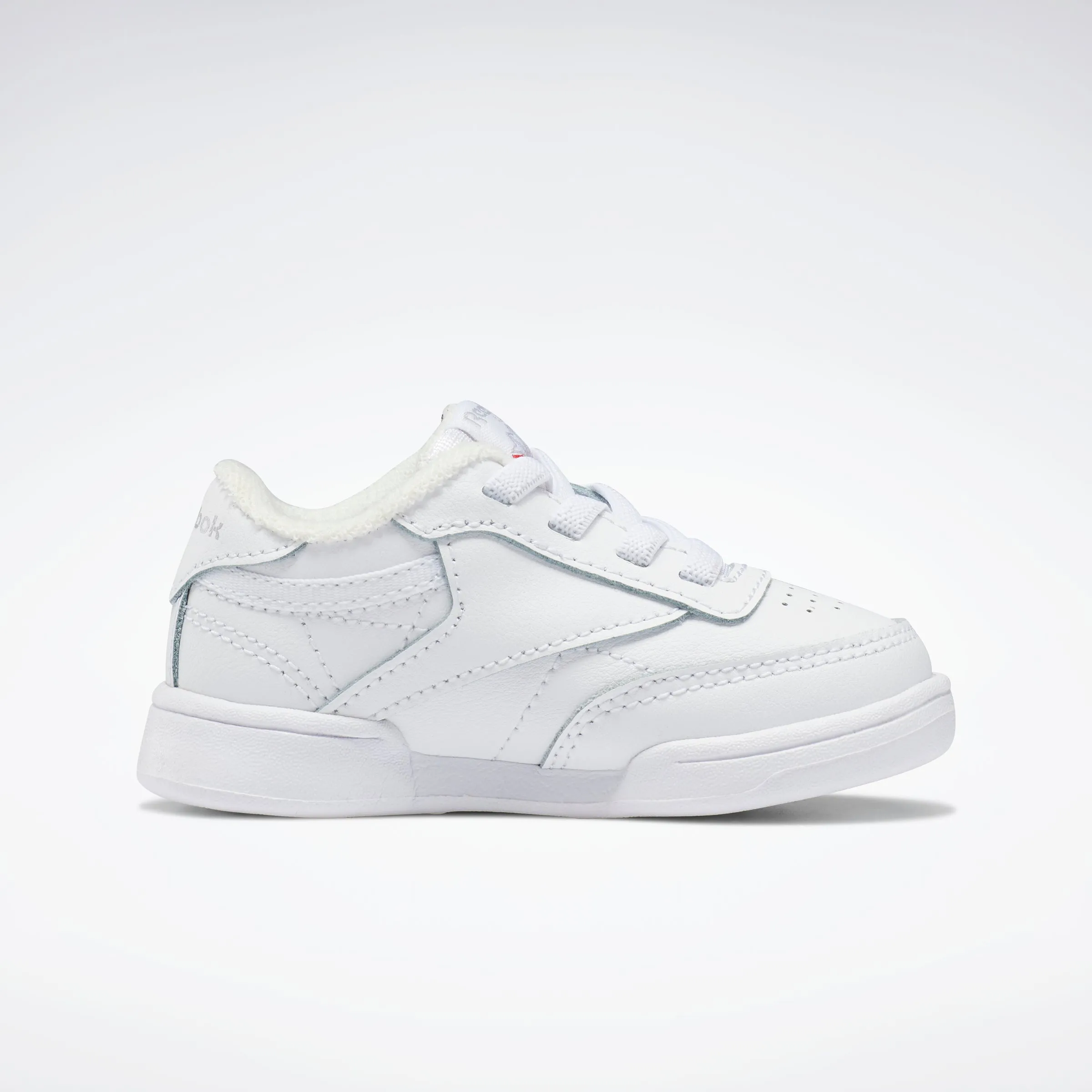 Club C Shoes for Toddlers - White Triple White