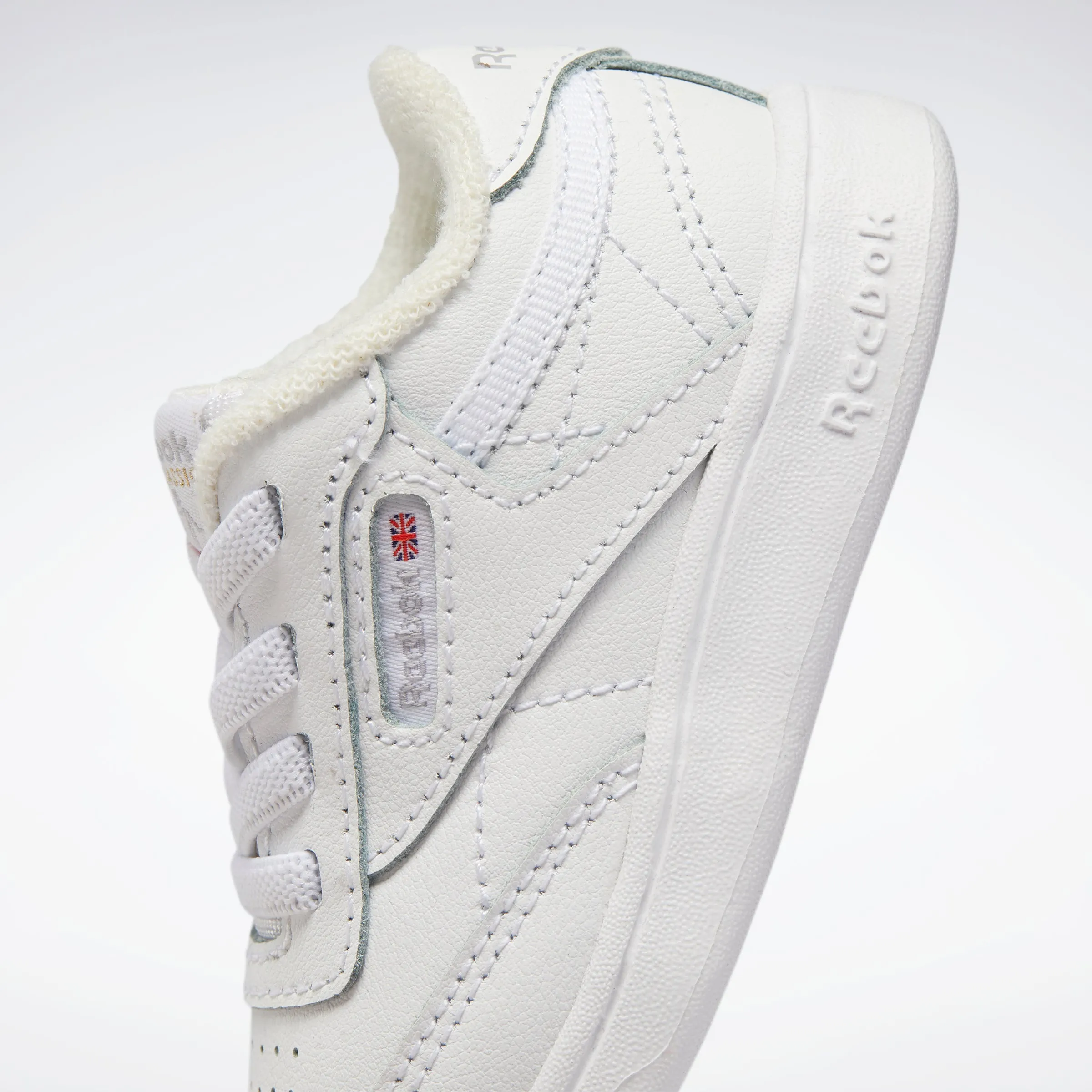 Club C Shoes for Toddlers - White Triple White