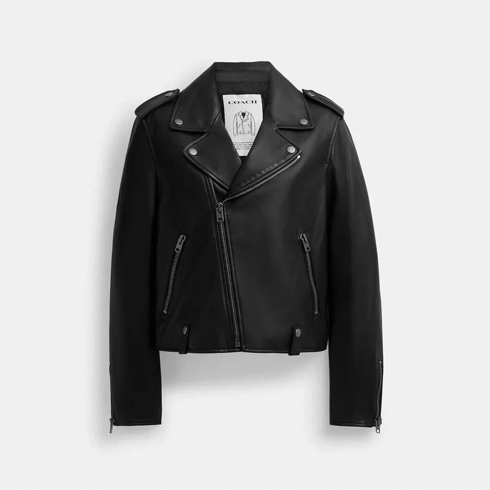 Coach Biker Jacket