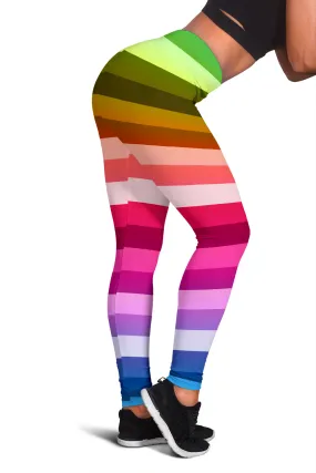 Colorful Rainbow Leggings for Everyone