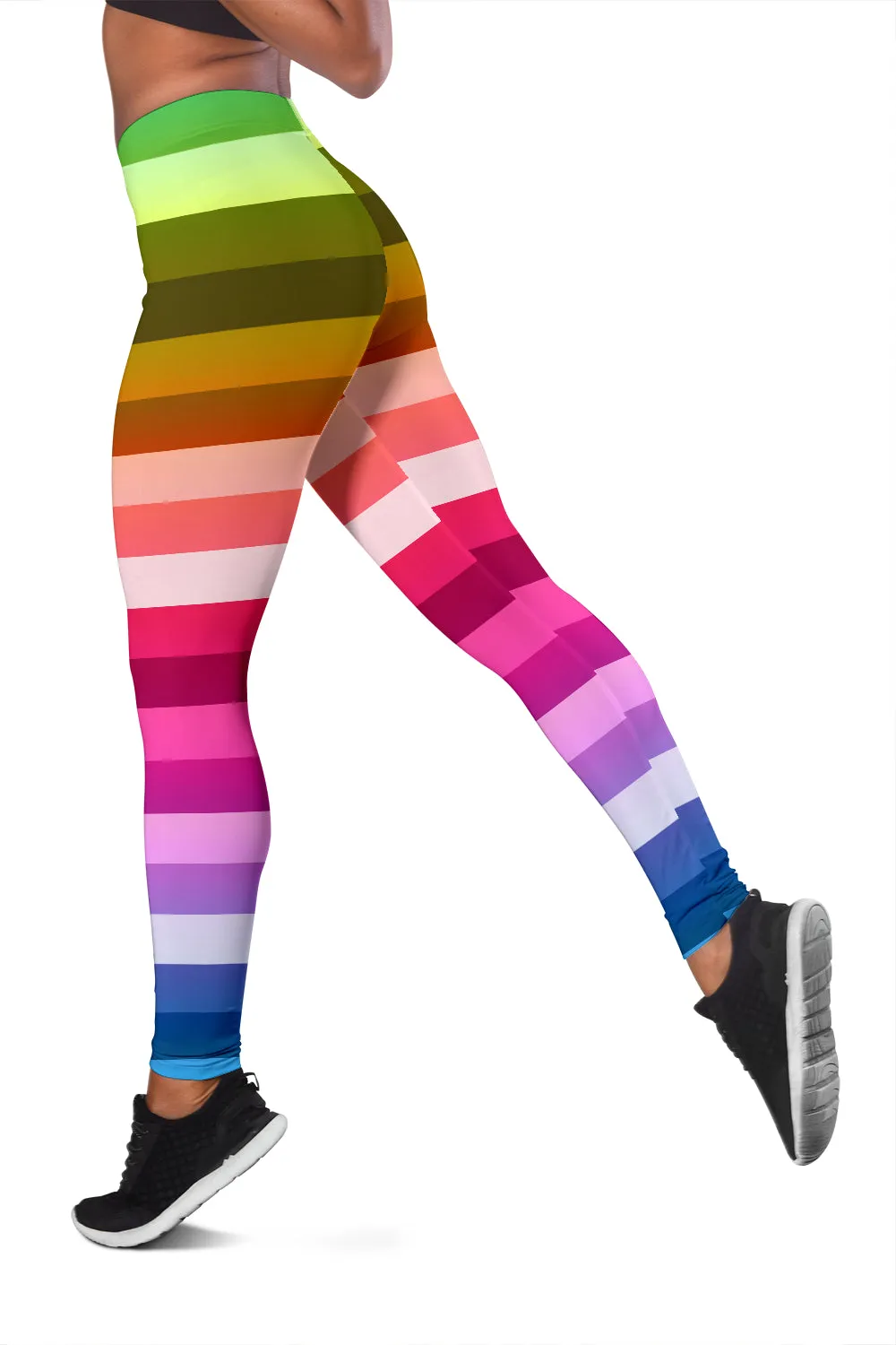 Colorful Rainbow Leggings for Everyone