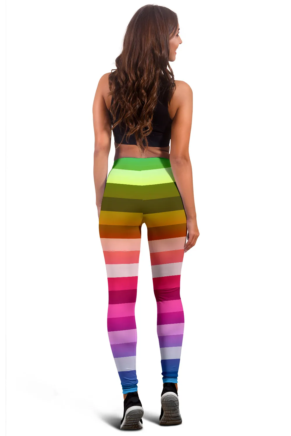 Colorful Rainbow Leggings for Everyone