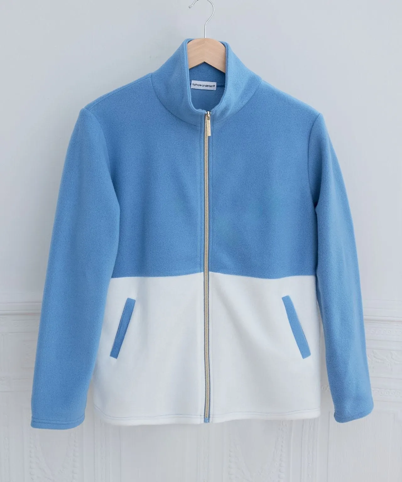 Colorblock Fleece Jacket