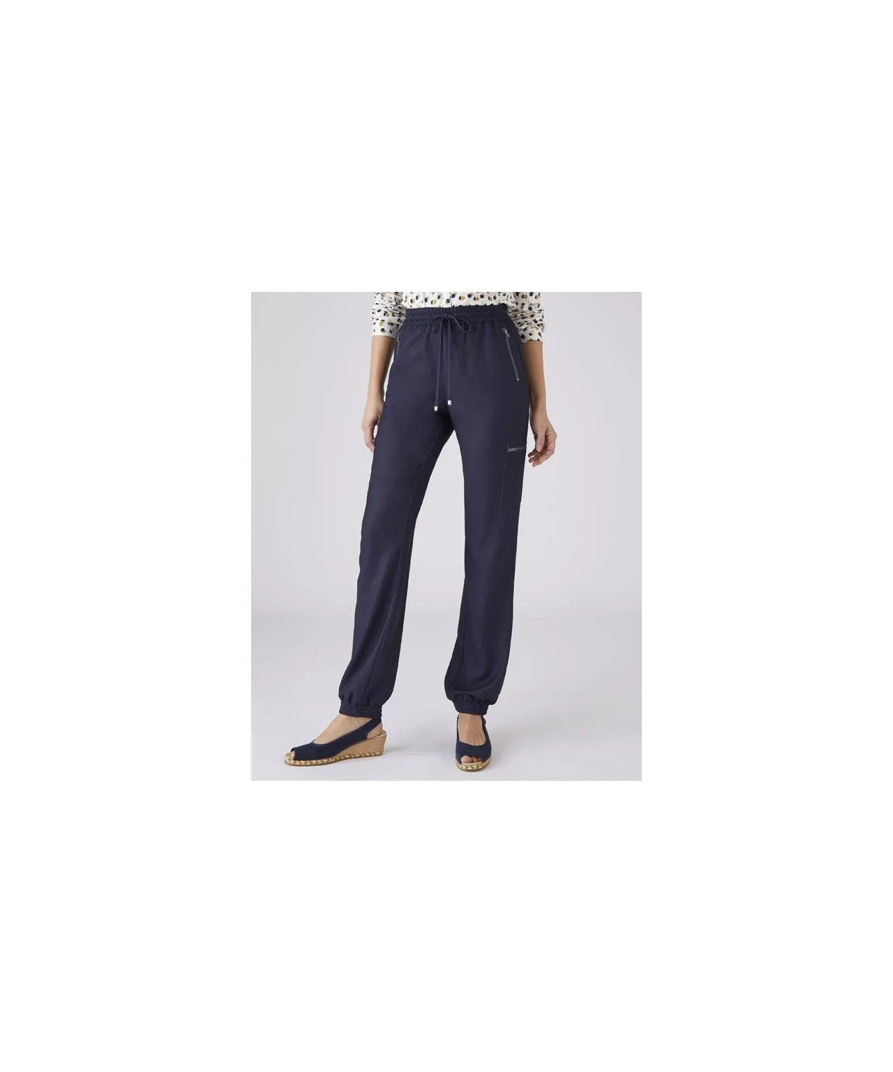 Comfort Stretch Crepe Pants