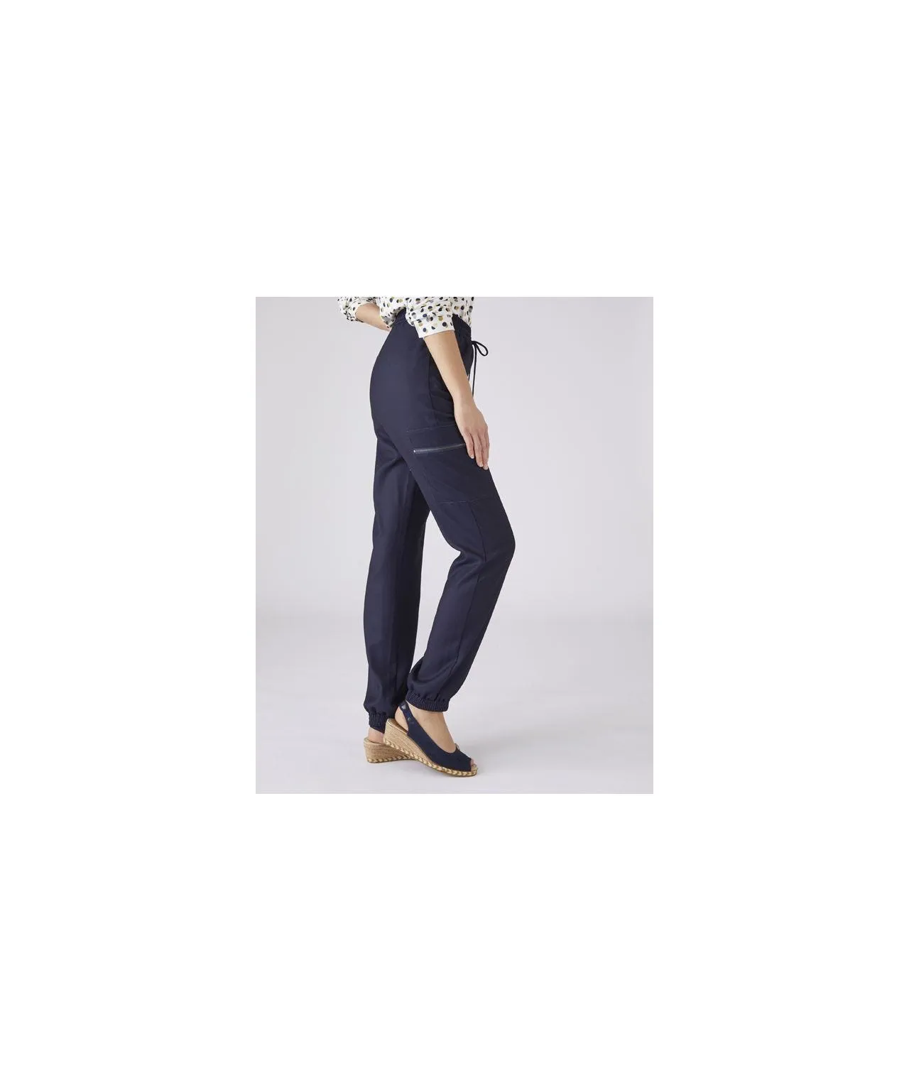 Comfort Stretch Crepe Pants