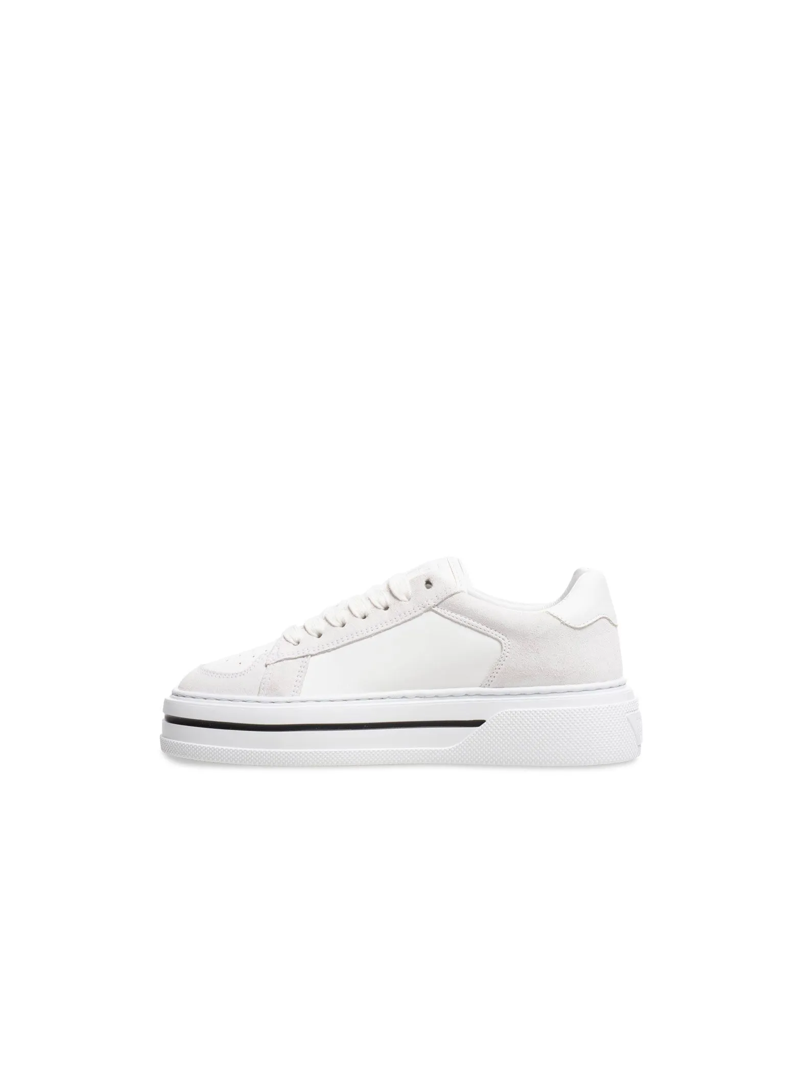 Copenhagen Studios CPH181 Leather Mix White Sneakers