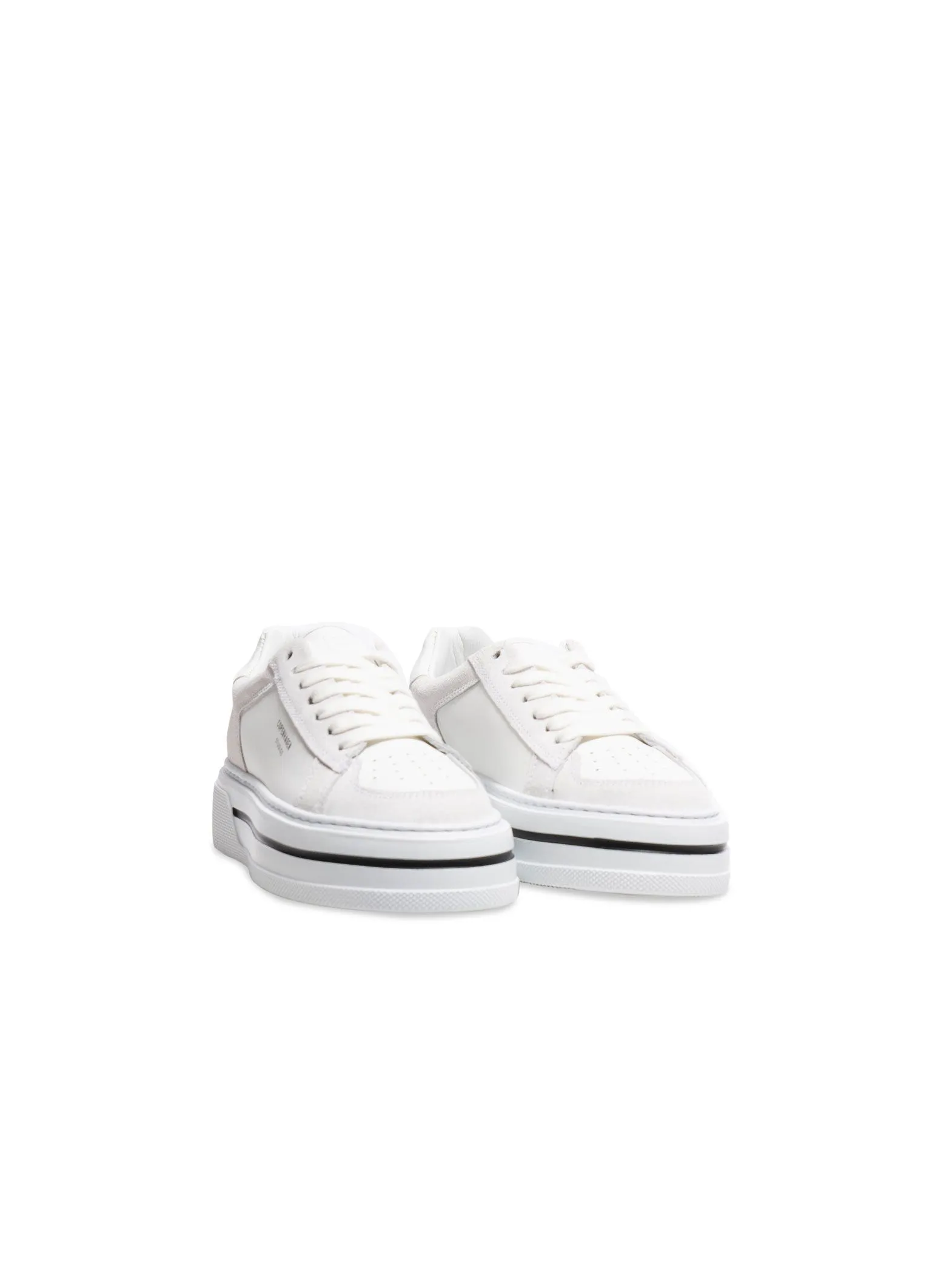 Copenhagen Studios CPH181 Leather Mix White Sneakers