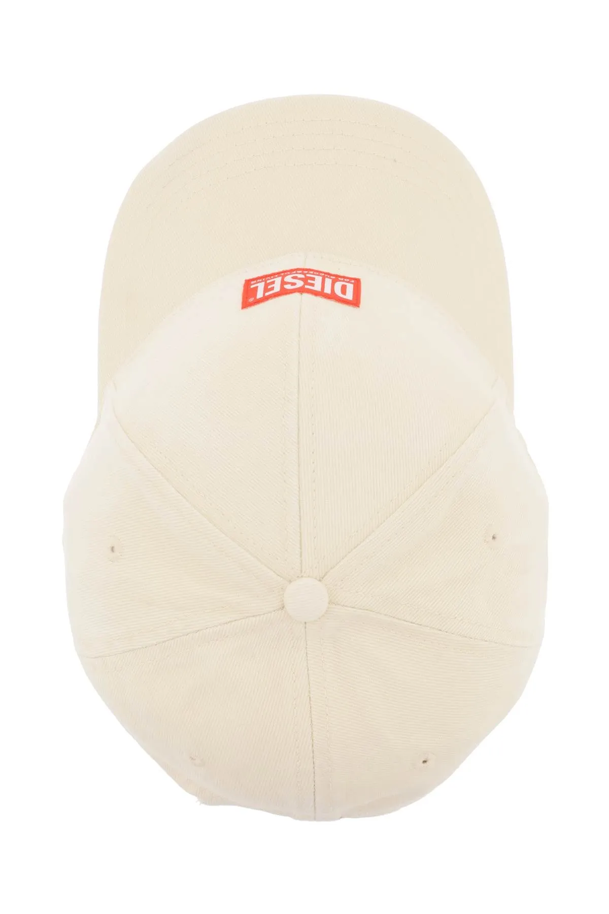 Corry Jacq Baseball Cap - Washed Denim