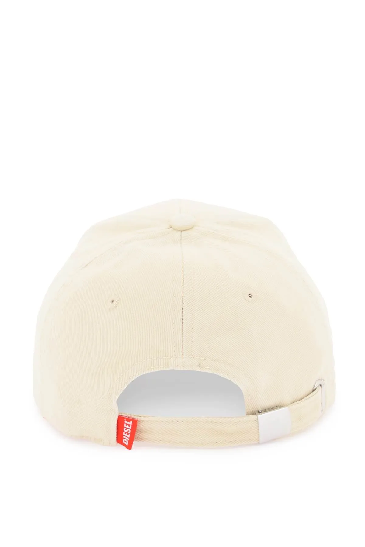 Corry Jacq Baseball Cap - Washed Denim