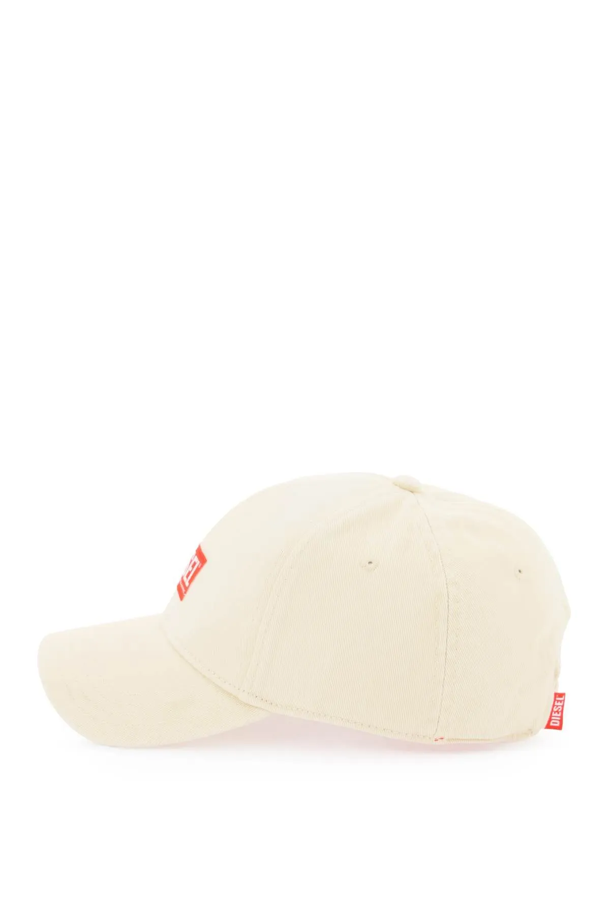 Corry Jacq Baseball Cap - Washed Denim