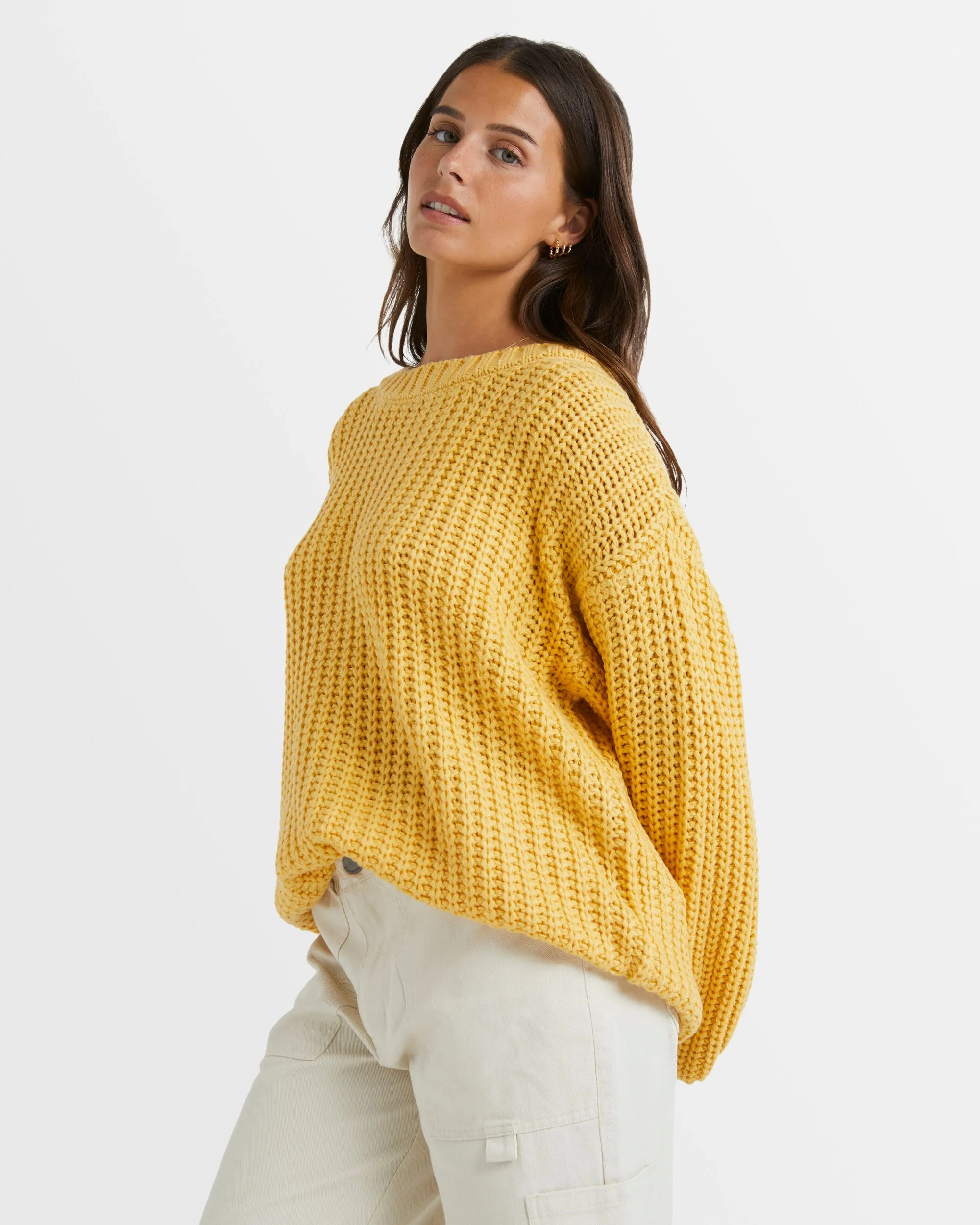 Cozy Clover Sweater