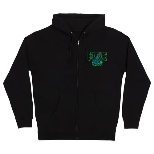 Creature Skateboards Hellbound Zip Hoody - Black