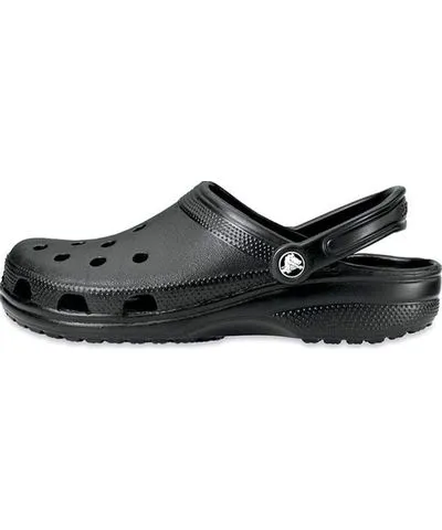 Crocs Unisex Black Beach Sandals