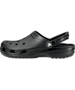 Crocs Unisex Black Beach Sandals