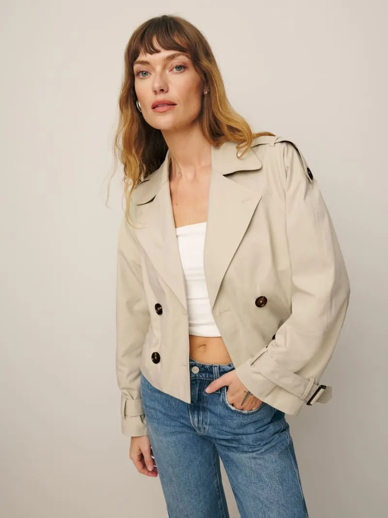 Cropped Brooklyn Jacket