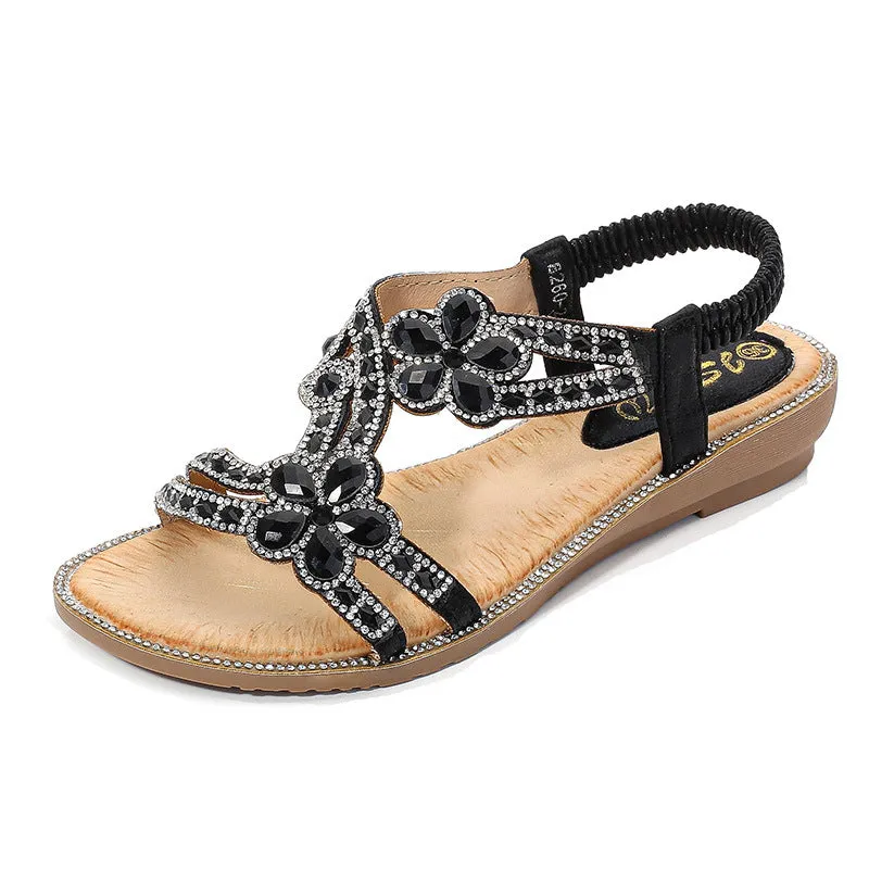 Large Size Flat Sandals for Cross-Border Shopping