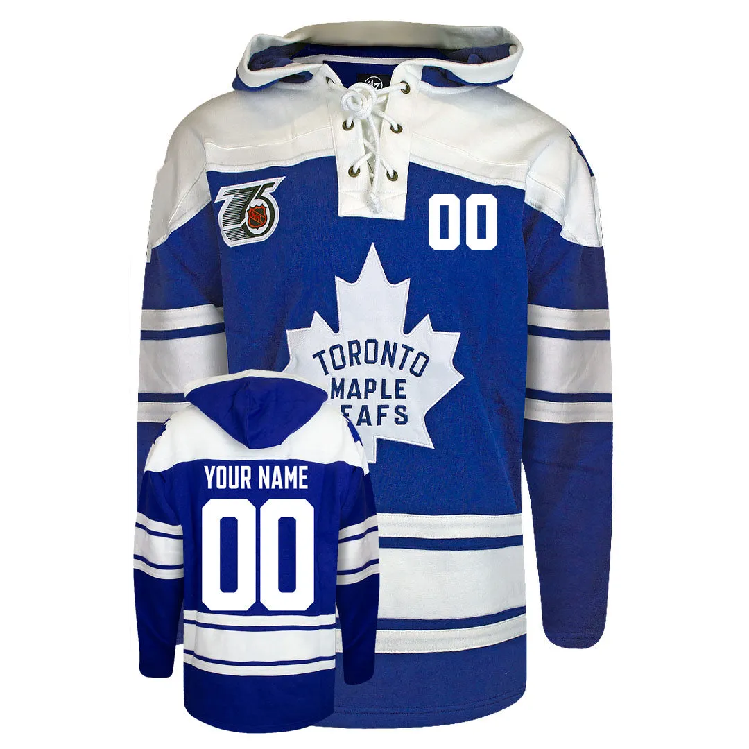 Customizable '47 Brand Superior Lacer Hoody for Toronto Maple Leafs