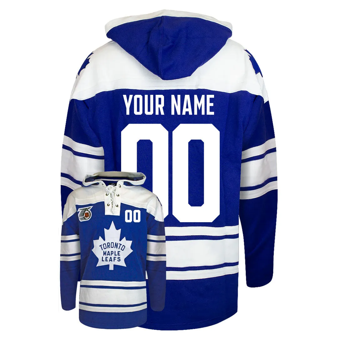 Customizable '47 Brand Superior Lacer Hoody for Toronto Maple Leafs