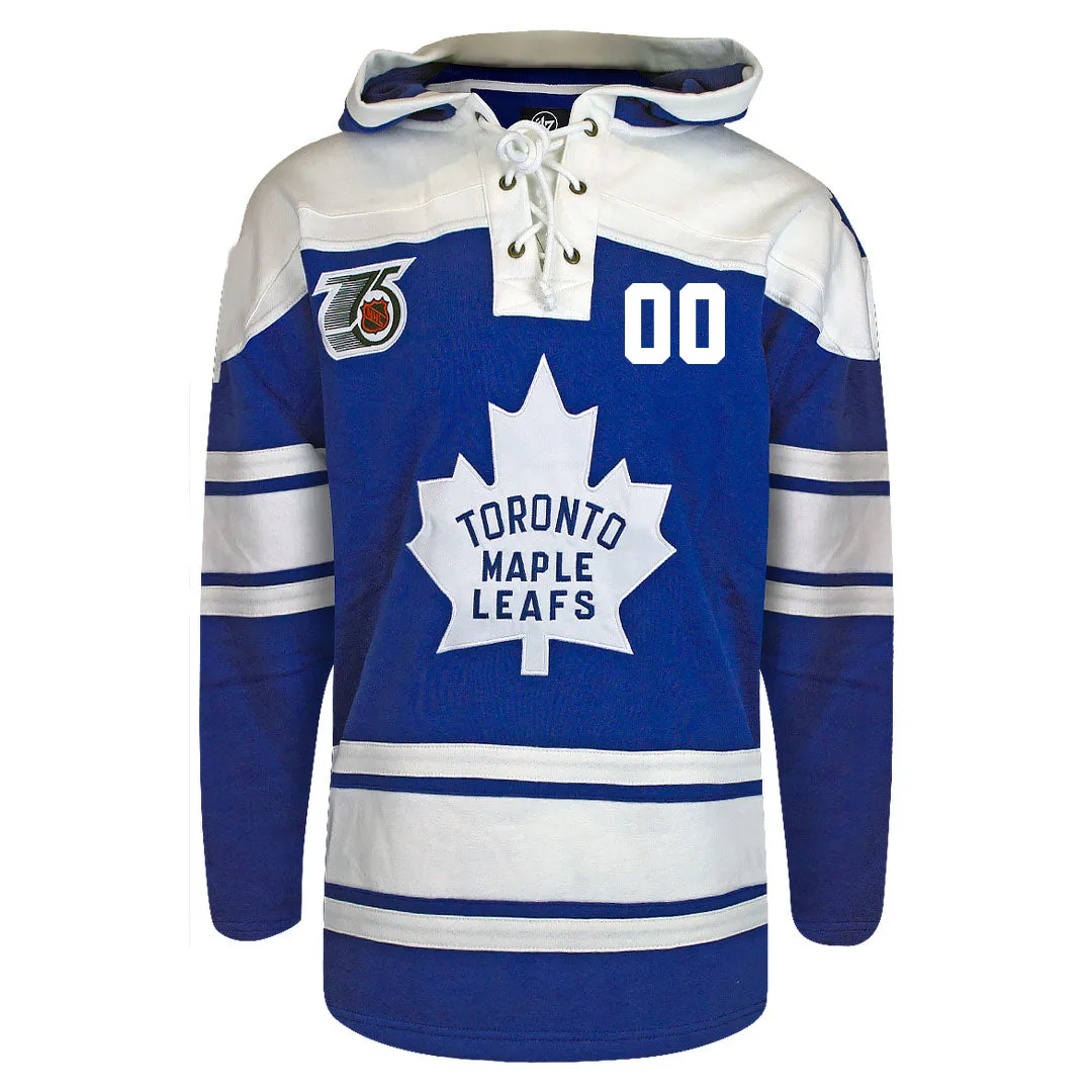 Customizable '47 Brand Superior Lacer Hoody for Toronto Maple Leafs