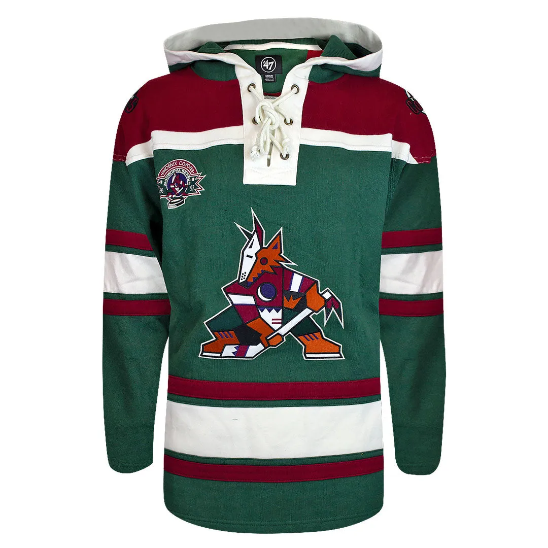 Customizable Arizona Coyotes Retro Lacer Hoody