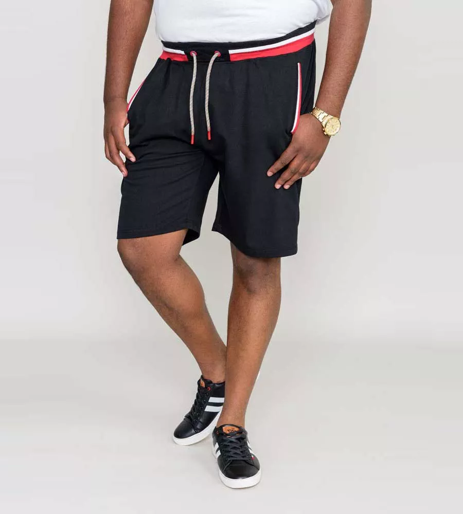 Big Men's Shorts With Elasticated Waist and Pockets (DAGENHAM 1)